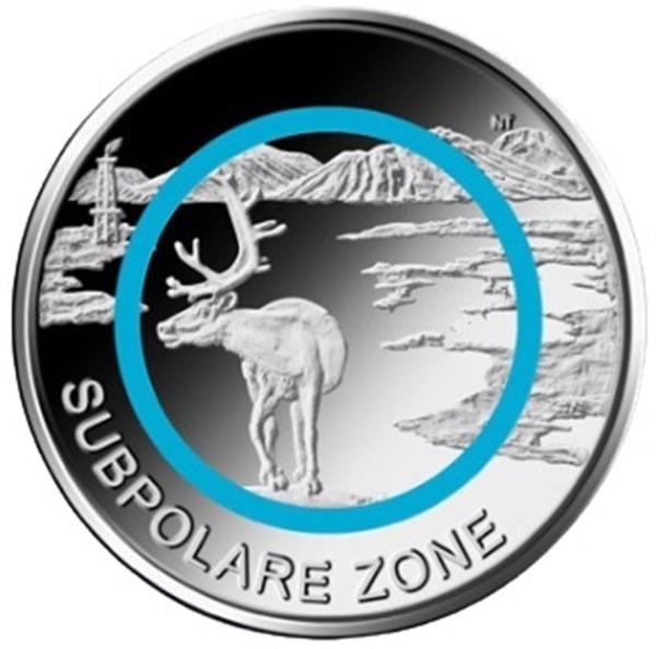 Grote foto duitsland 5 euro 2020 polaire zone verzamelen munten overige
