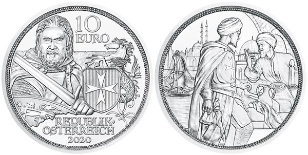 Grote foto oostenrijk 10 euro 2020 standvastigheid zilver bu verzamelen munten overige