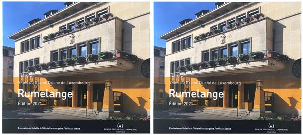 Grote foto luxemburg bu 2021 2 sets 2 euro huwelijk jean foto verzamelen munten overige