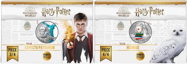 Grote foto frankrijk 2 x 50 euro 2021 harry potter deel 2 verzamelen munten overige