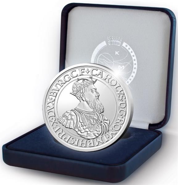 Grote foto belgi 10 euro 2021 carolus v verzamelen munten overige