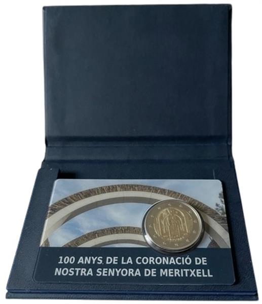 Grote foto andorra 2 euro 2021 onze lieve vrouw van meritxell pp verzamelen munten overige