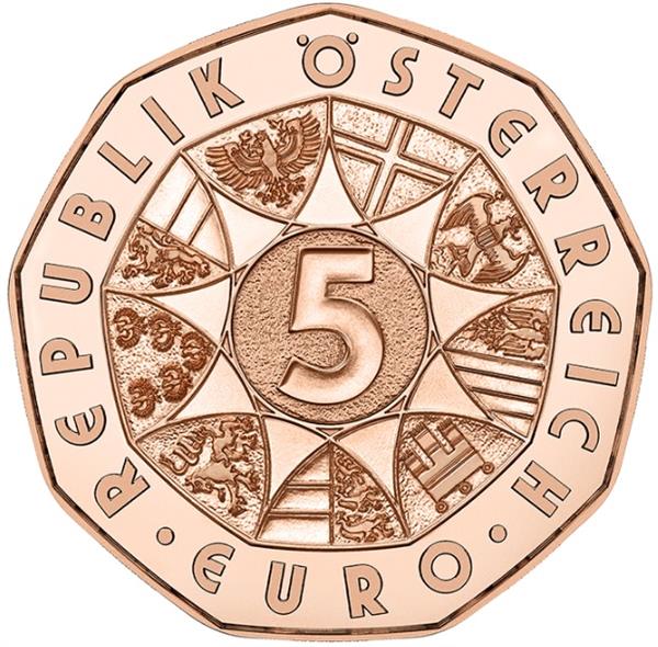 Grote foto oostenrijk 5 euro 2022 de kleine ik ben ik verzamelen munten overige