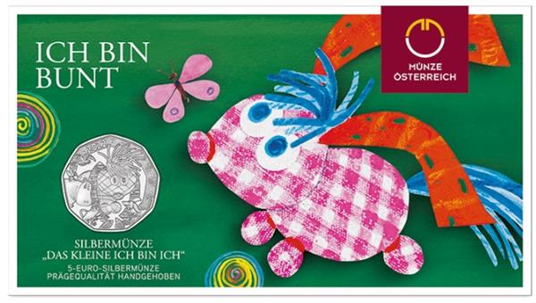 Grote foto oostenrijk 5 euro 2022 de kleine ik ben ik zilver bu verzamelen munten overige