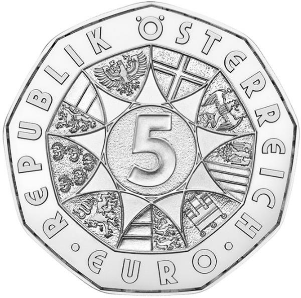 Grote foto oostenrijk 5 euro 2022 de kleine ik ben ik zilver bu verzamelen munten overige