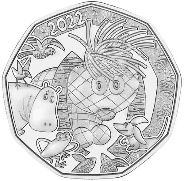 Grote foto oostenrijk 5 euro 2022 de kleine ik ben ik zilver bu verzamelen munten overige