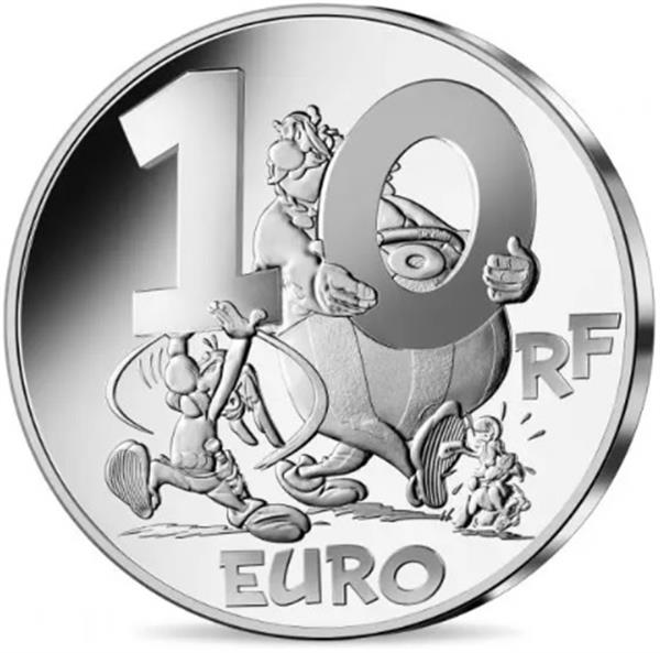 Grote foto frankrijk 10 euro 2022 de griffioen verzamelen munten overige