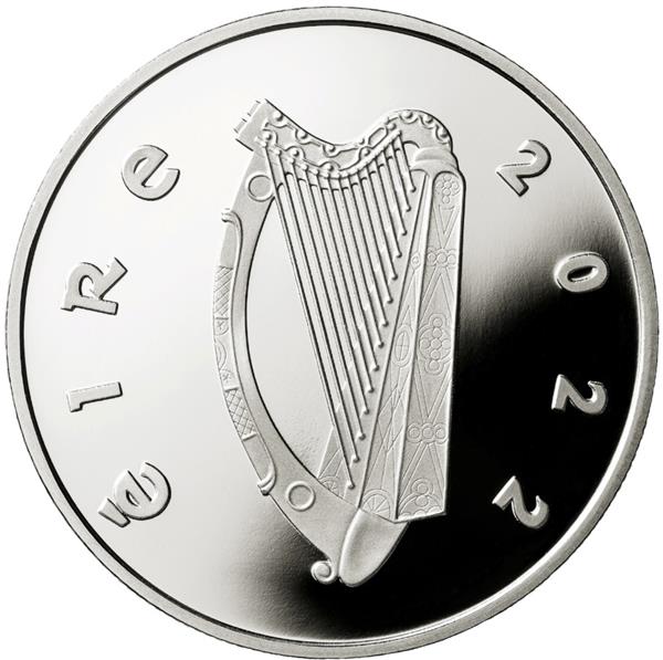 Grote foto ierland 15 euro 2022 kathleen lynn verzamelen munten overige