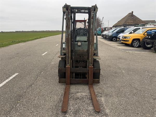 Grote foto toyota fd25d agrarisch heftrucks