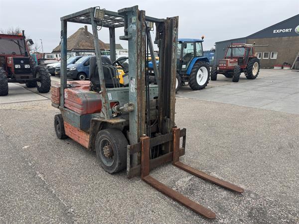 Grote foto toyota fd25d agrarisch heftrucks