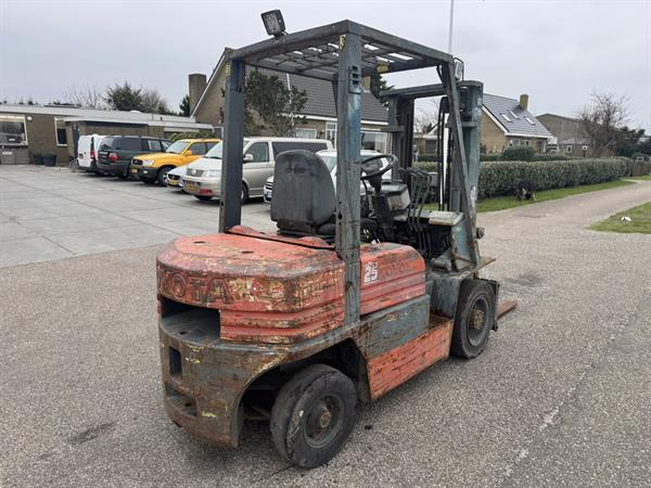 Grote foto toyota fd25d agrarisch heftrucks