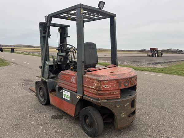 Grote foto toyota fd25d agrarisch heftrucks