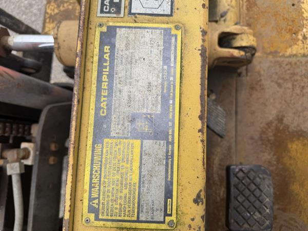 Grote foto caterpillar vc60d agrarisch heftrucks