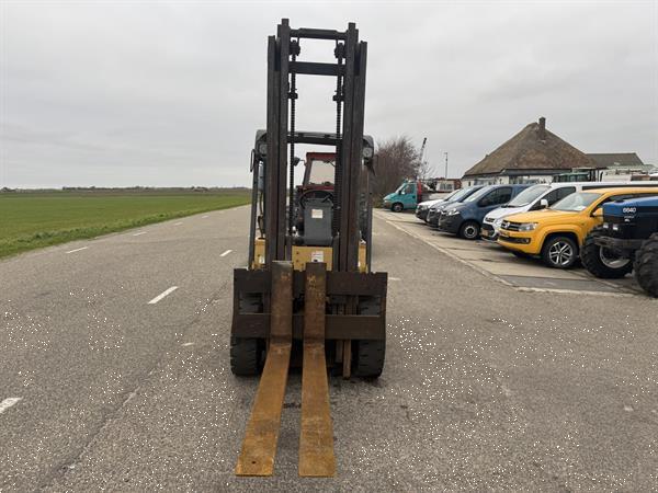 Grote foto caterpillar vc60d agrarisch heftrucks