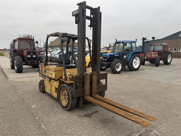 Grote foto caterpillar vc60d agrarisch heftrucks