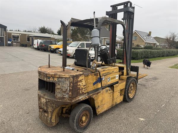 Grote foto caterpillar vc60d agrarisch heftrucks