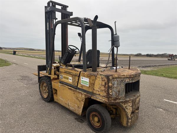 Grote foto caterpillar vc60d agrarisch heftrucks