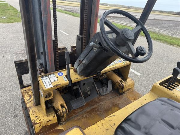 Grote foto caterpillar vc60d agrarisch heftrucks