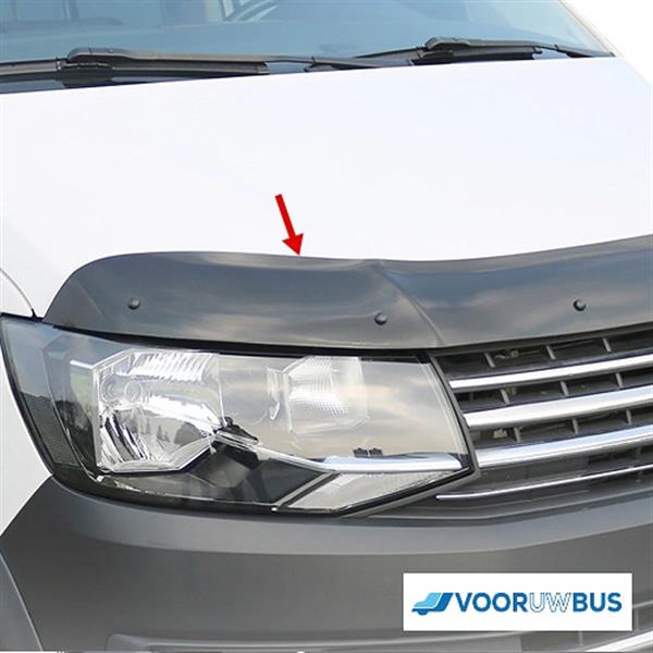 Grote foto motorkap beschermer volkswagen t6.1 2019 2022 auto onderdelen tuning en styling