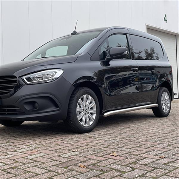 Grote foto sidebars rvs zilver mercedes citan 2021 auto onderdelen overige auto onderdelen