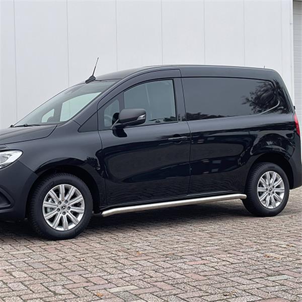 Grote foto sidebars rvs zilver mercedes citan 2021 auto onderdelen overige auto onderdelen
