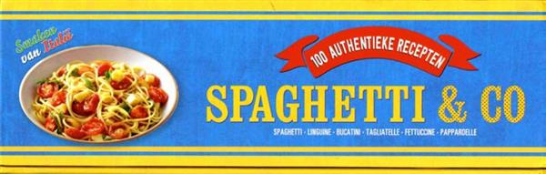 Grote foto spaghetti co boeken kookboeken