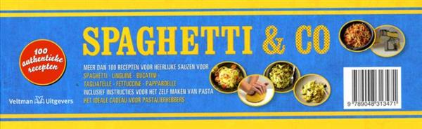 Grote foto spaghetti co boeken kookboeken