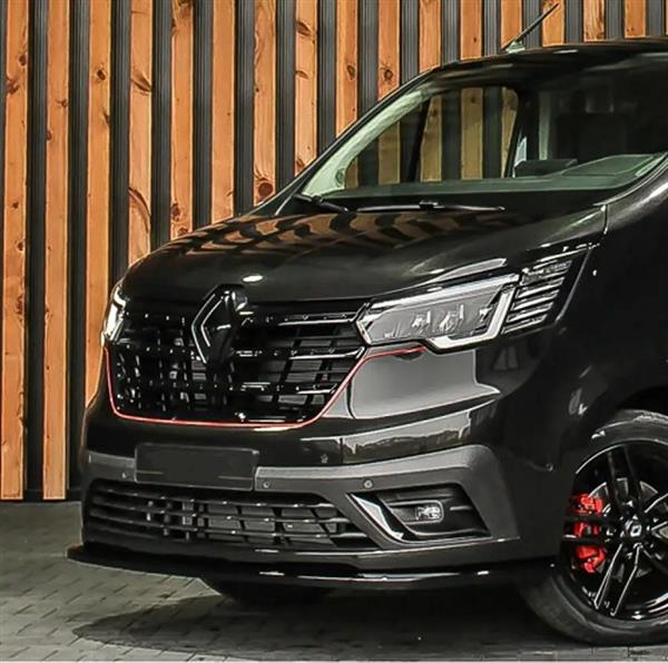 Grote foto voorspoiler renault trafic 2022 auto onderdelen tuning en styling