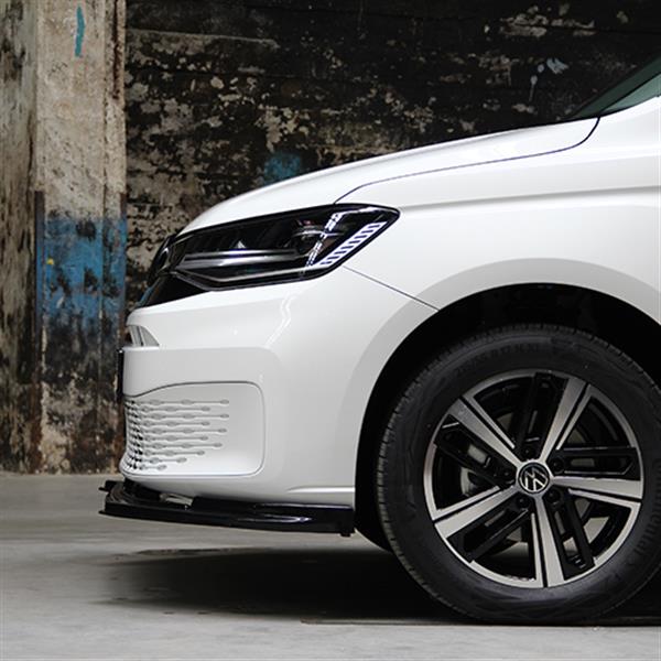 Grote foto voorspoiler volkswagen caddy cargo 5 2020 auto onderdelen tuning en styling
