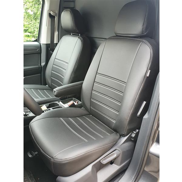 Grote foto stoelhoezen volkswagen caddy cargo 5 2020 auto onderdelen overige auto onderdelen