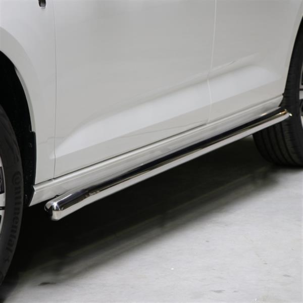 Grote foto sidebars rvs zilver volkswagen caddy cargo 5 2020 auto onderdelen overige auto onderdelen