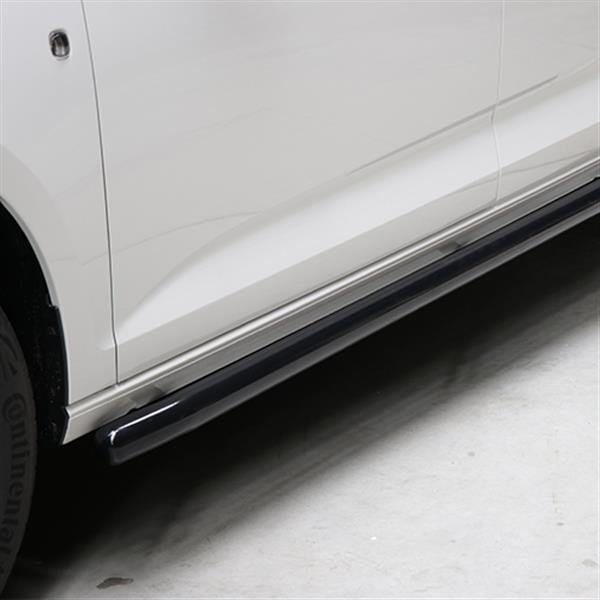 Grote foto sidebars zwart rvs volkswagen caddy cargo 5 2020 auto onderdelen overige auto onderdelen