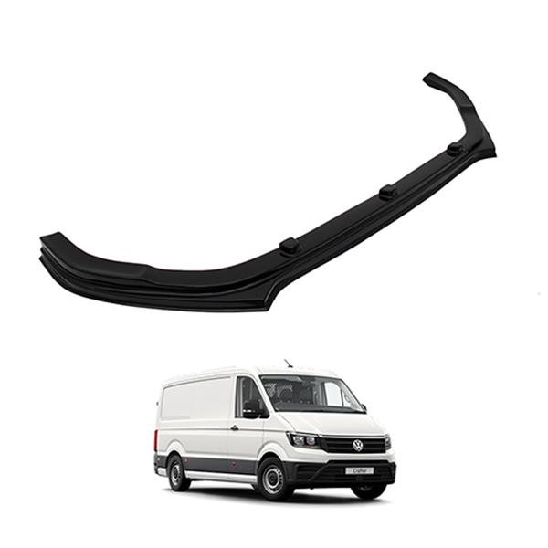 Grote foto voorspoiler volkswagen crafter 2017 2022 auto onderdelen tuning en styling