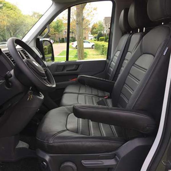 Grote foto stoelhoezen volkswagen crafter 2017 2022 auto onderdelen overige auto onderdelen