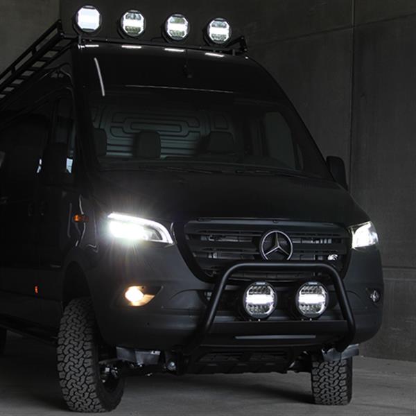 Grote foto osram ledriving round mx260 cb auto onderdelen tuning en styling