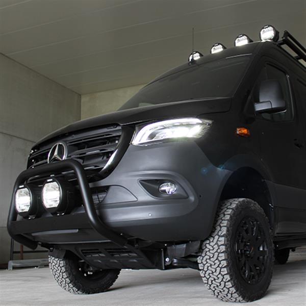 Grote foto osram ledriving round mx260 cb auto onderdelen tuning en styling