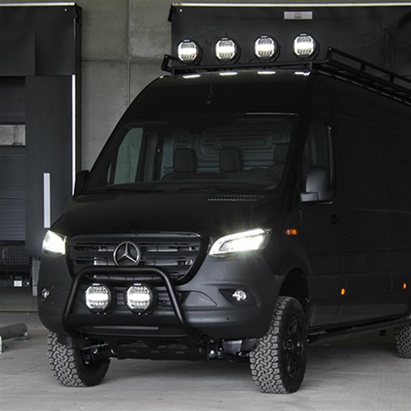 Grote foto osram ledriving round mx260 cb auto onderdelen tuning en styling