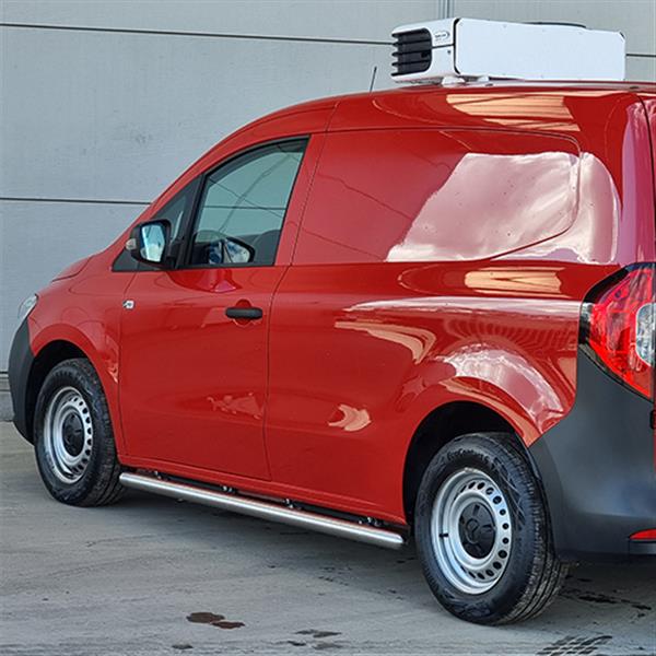 Grote foto sidebars rvs zilver mercedes ecitan 2022 auto onderdelen overige auto onderdelen