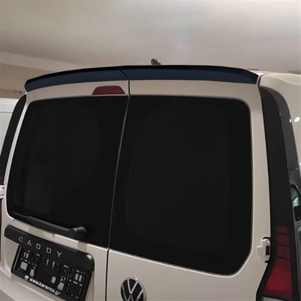 Grote foto achterspoiler volkswagen caddy cargo 5 2020 auto onderdelen tuning en styling