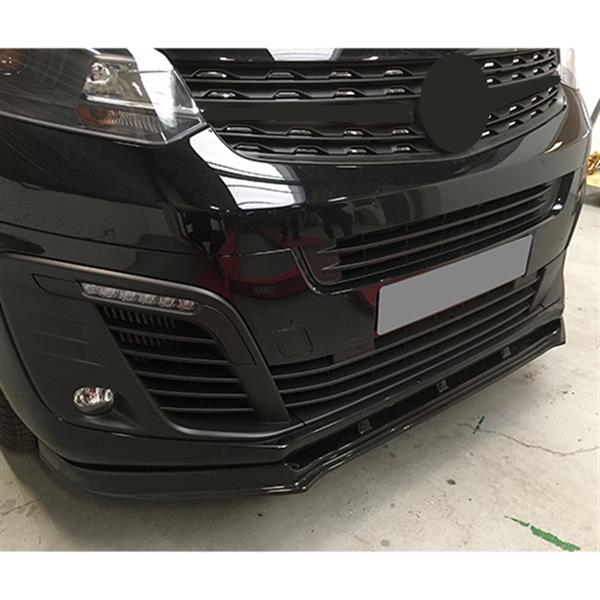 Grote foto voorspoiler toyota proace electric 2021 auto onderdelen tuning en styling