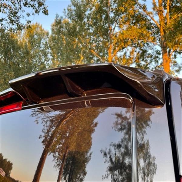 Grote foto achterspoiler opel vivaro e 2019 auto onderdelen tuning en styling