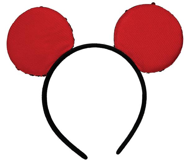 Grote foto muis haarband rood verzamelen overige verzamelingen