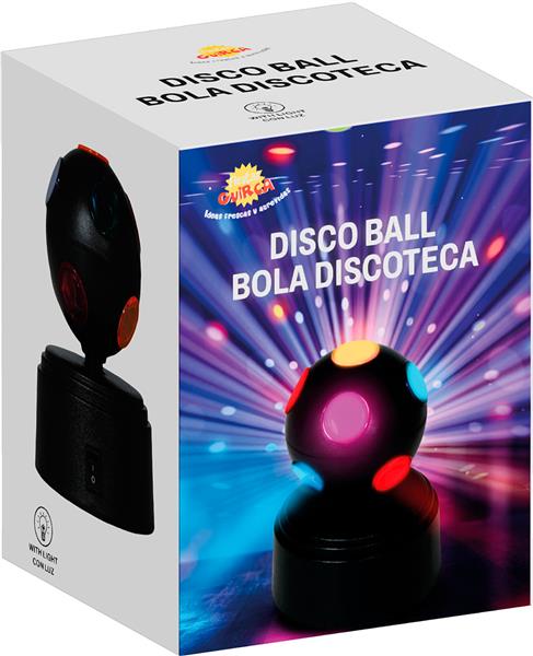 Grote foto zwarte discobal 12cm verzamelen overige verzamelingen