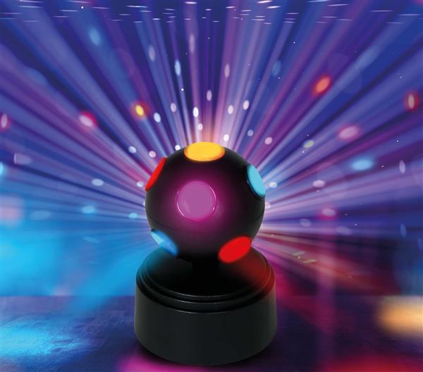 Grote foto zwarte discobal 12cm verzamelen overige verzamelingen