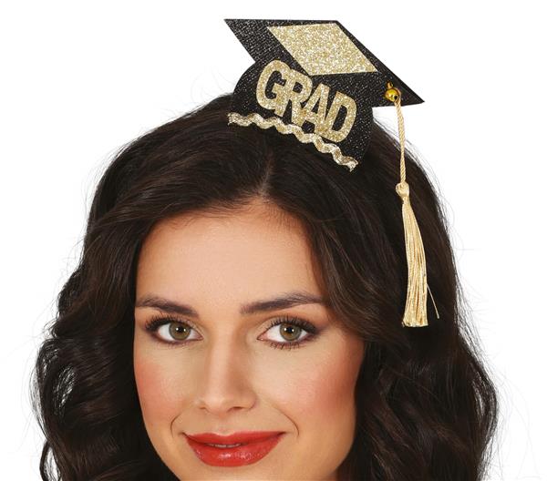 Grote foto geslaagd haarband zwart goud verzamelen overige verzamelingen