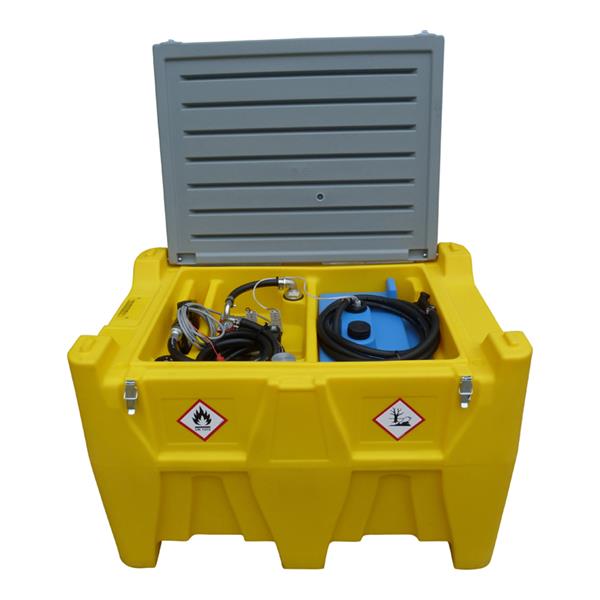 Grote foto combitank mobiel voor diesel en adblue doe het zelf en verbouw compressors