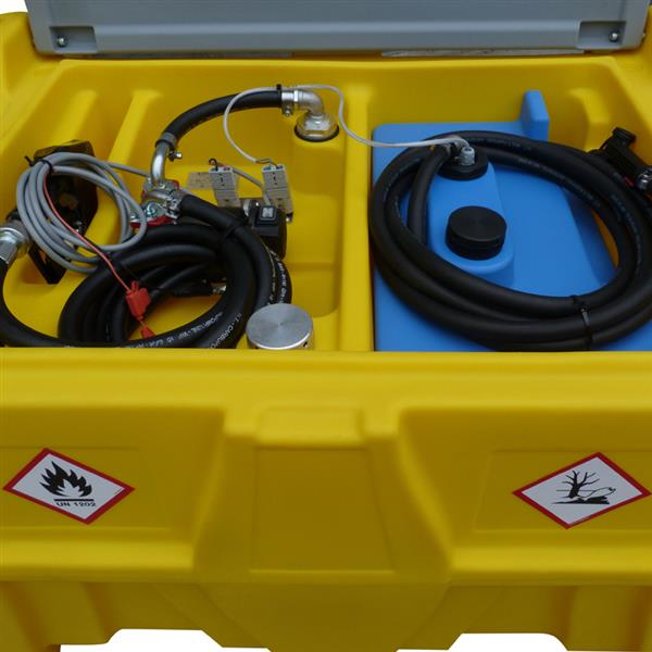 Grote foto combitank mobiel voor diesel en adblue doe het zelf en verbouw compressors