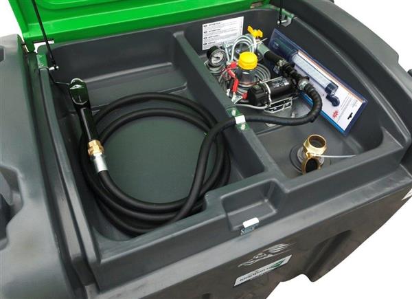 Grote foto dieseltank mobiel tm 900 12v pomp doe het zelf en verbouw compressors
