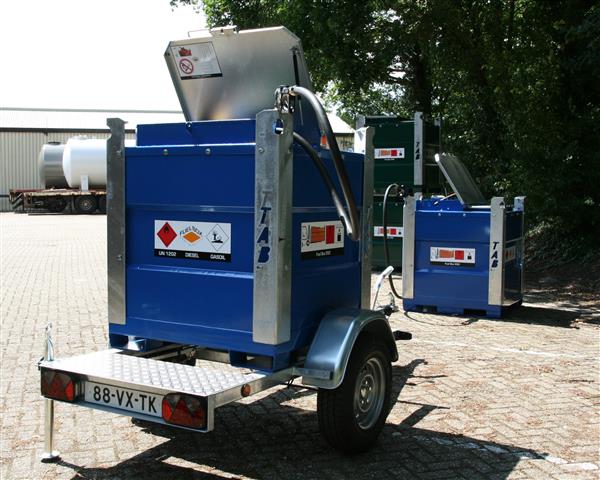 Grote foto aanhanger 2000kg geschikt voor fuel box 950 ltr doe het zelf en verbouw compressors