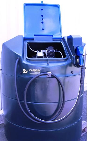 Grote foto tank voor adblue 2500 liter premium doe het zelf en verbouw compressors